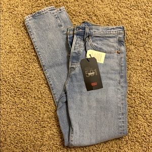 501 stretch skinny jeans tango light